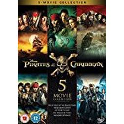 Pirates of the Caribbean 1-5 Boxset [DVD]